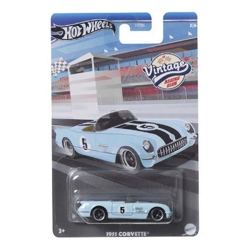 Hot Wheels Autitos Vintage Racing Club Esc 1.64 Hrt81 Mattel