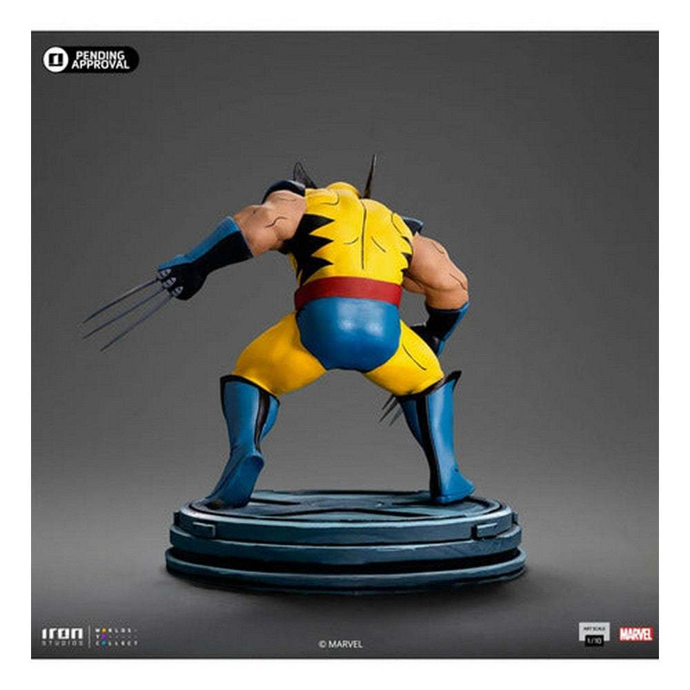 Figura Scale 1/10 Wolverine X-men '97 100124 Iron Studios