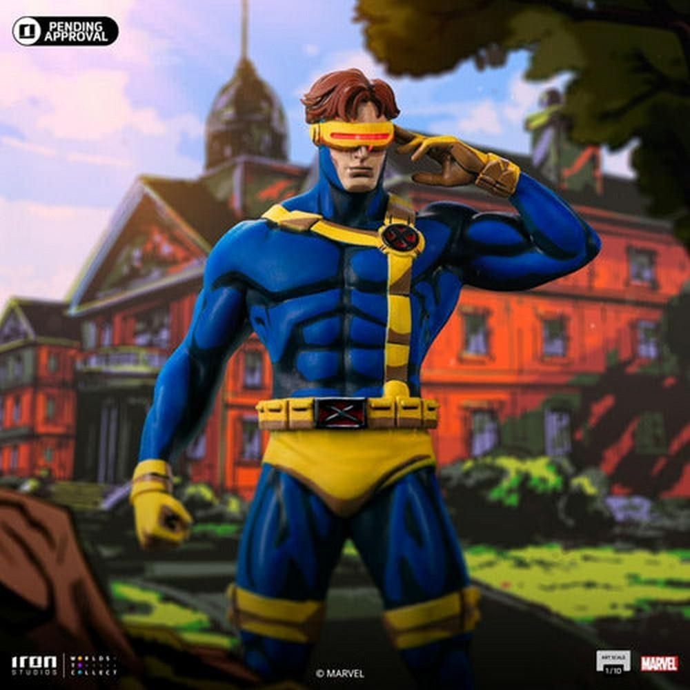 Ciplope - X-men 97- Escala Artística 1/10 - Iron Studios