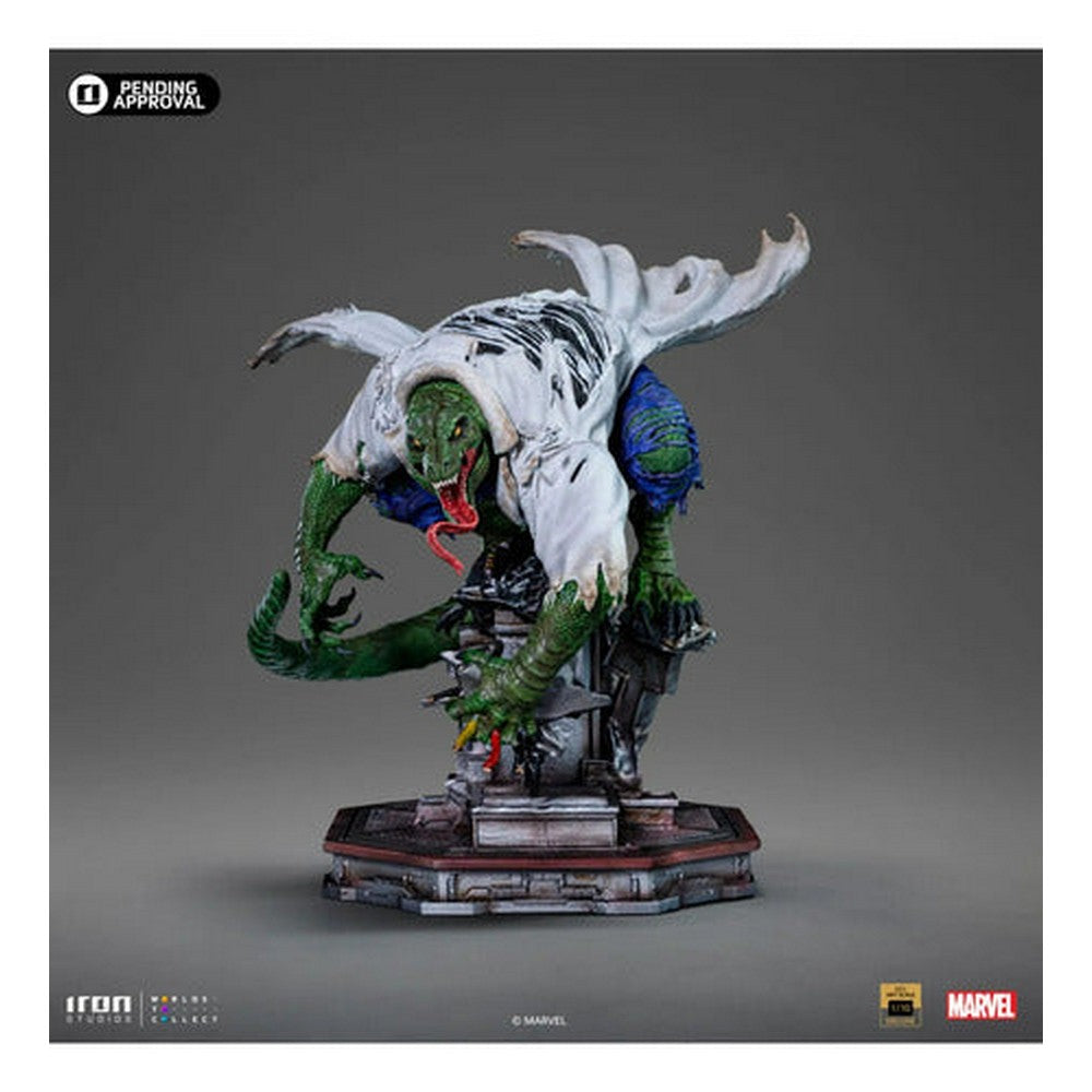 Figura Bds Scale 1/10 Lizard Spider-man 96923 Iron Studios
