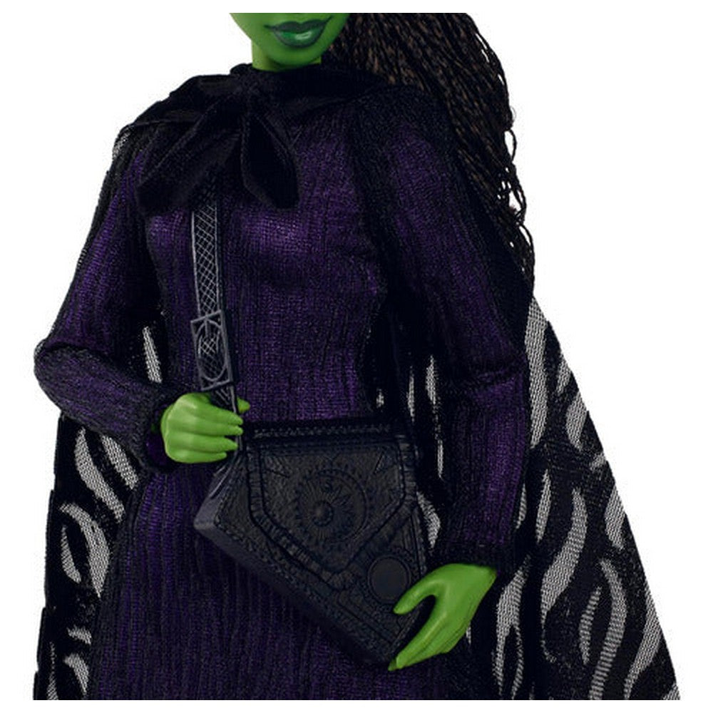 Muñeca Wicked Elphaba Deluxe Hxy38 Mattel