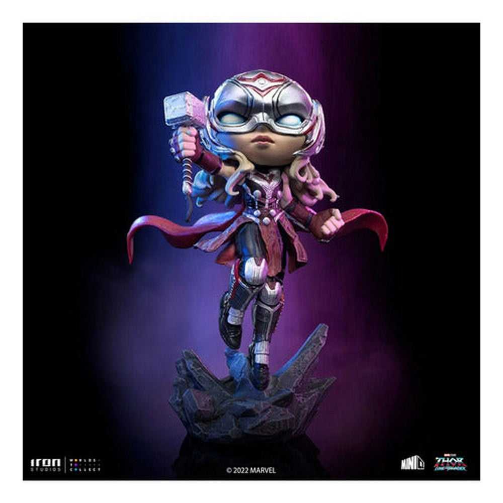Figuras Poderosas De Thor Minico - Thor Love And Thunder - Minico