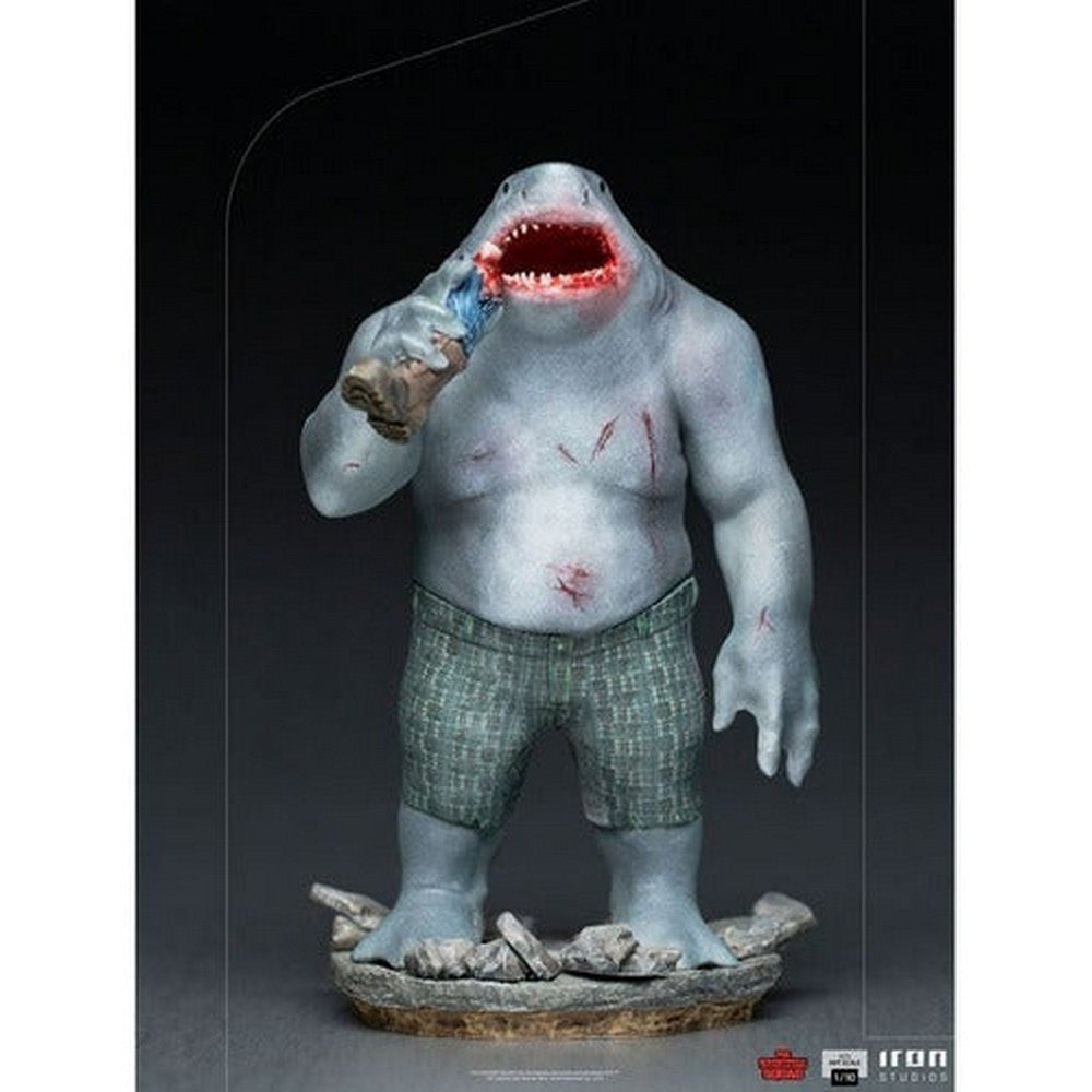 Figura 1/10 King Shark Suicide Squad 4852110 Iron Studios