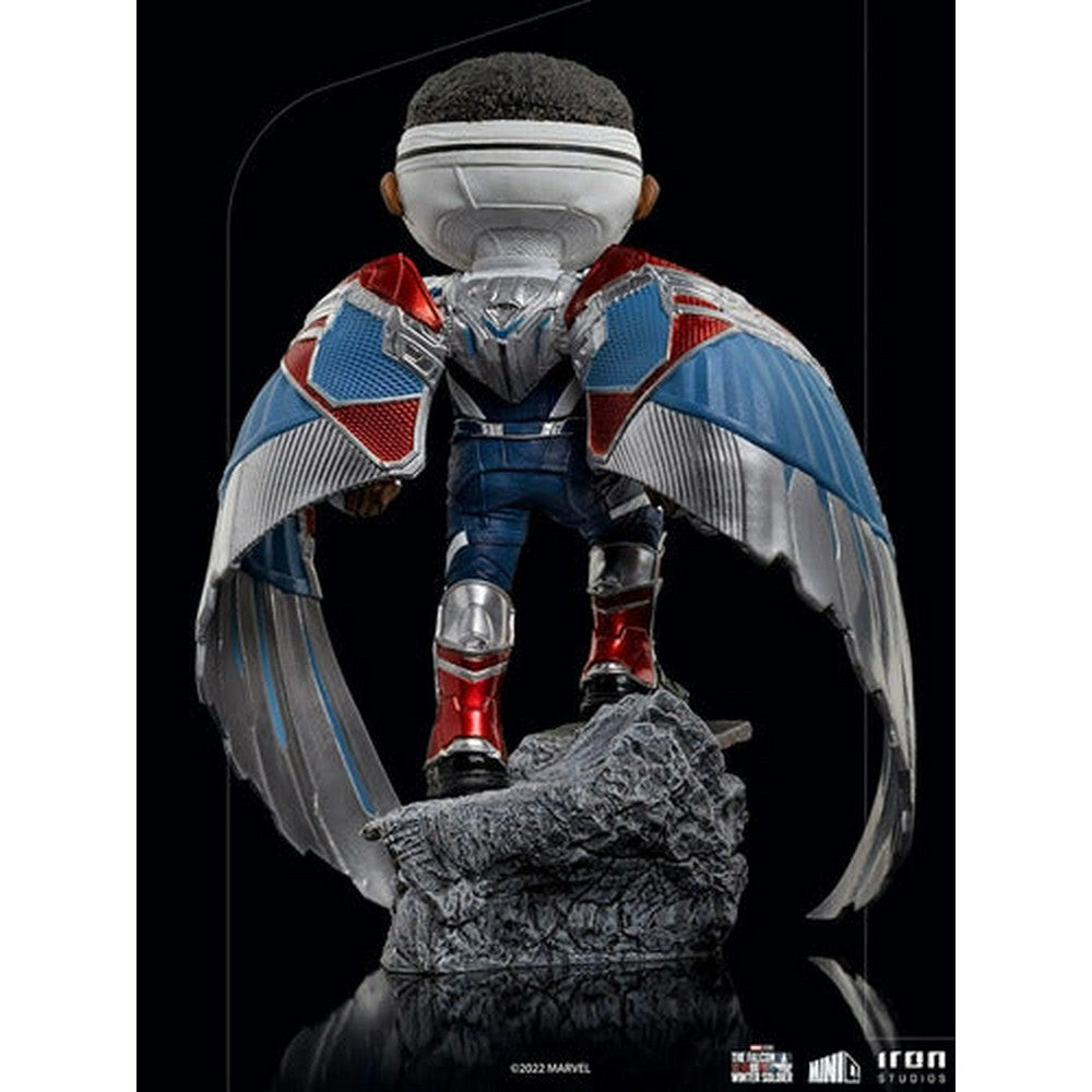 Figura The Falcon Capitan America Minico 65022 Iron Studios