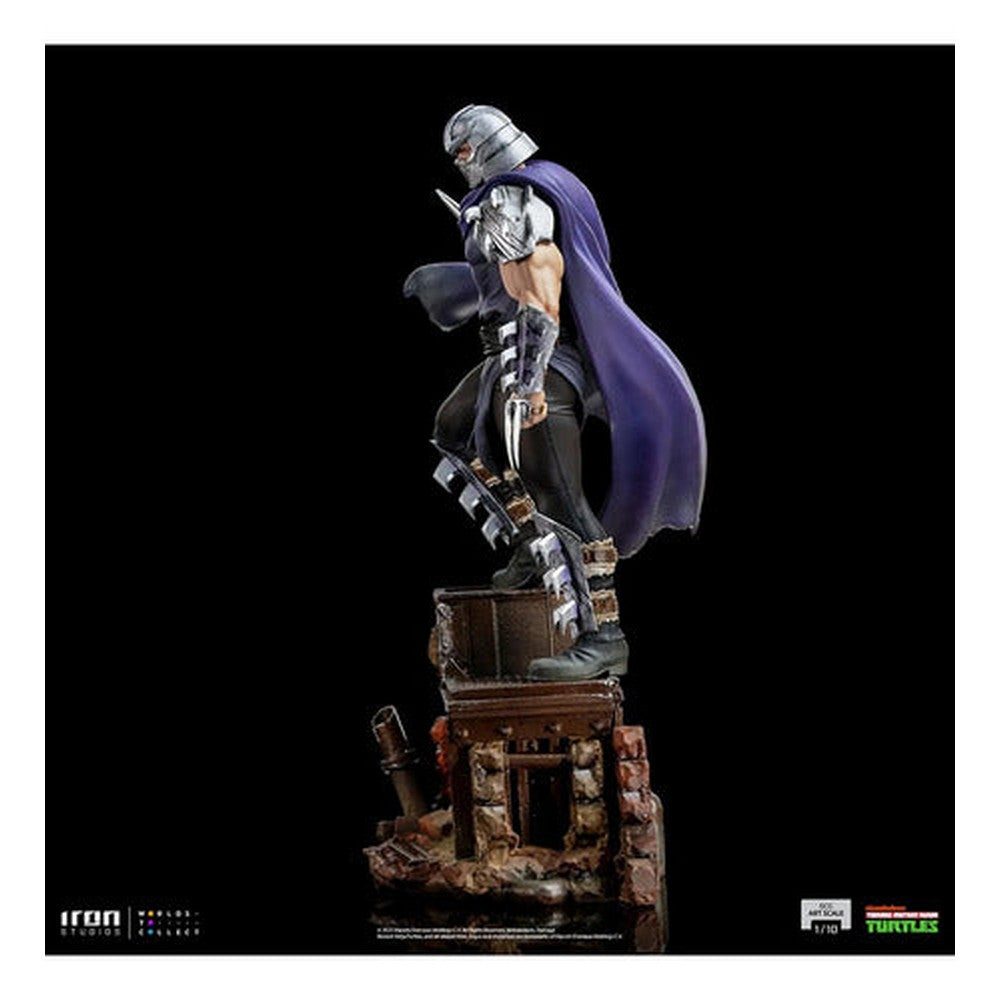 Figura Escala 1/10 Shredder Tmnt Art 74622 Iron Studios