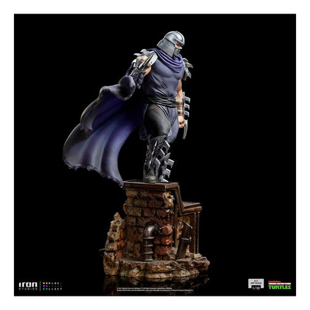 Shredder - Tartarugas Ninja - Escala Artística 1/10 - Iron Studios