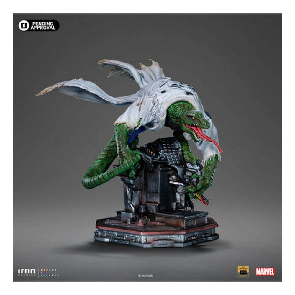 Figura Bds Scale 1/10 Lizard Spider-man 96923 Iron Studios