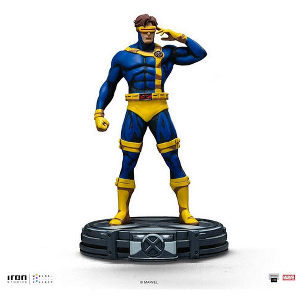 Figura Scale 1/10 Cyclops X-men '97 99824-10 Iron Studios