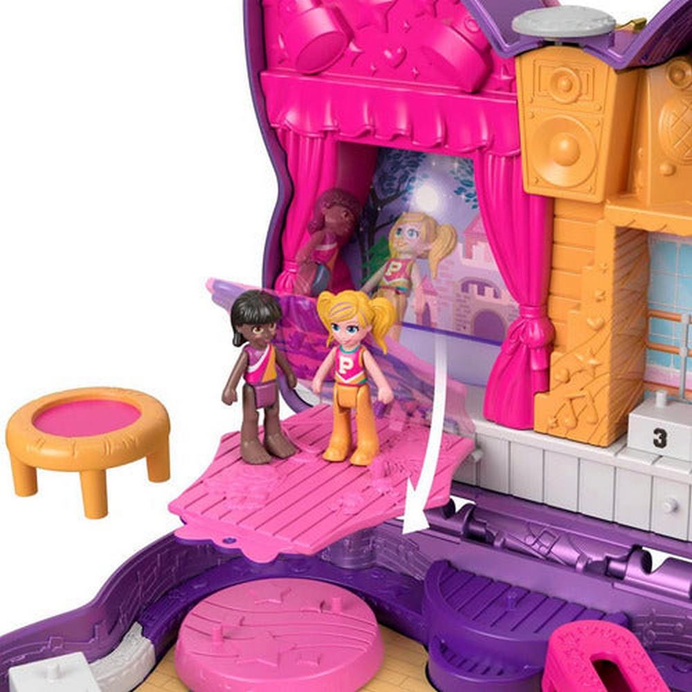 Polly Pocket Set Compacto De Aventura De Mariposa Hcg17