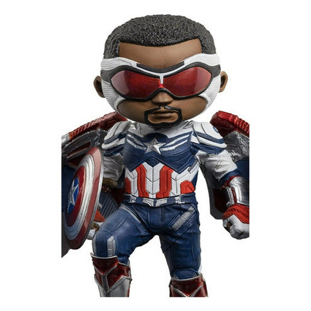 Figura The Falcon Capitan America Minico 65022 Iron Studios