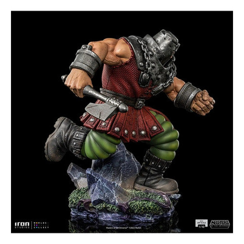 Figura 1/10 Ram-man Motu Bds Art 74222 Iron Studios