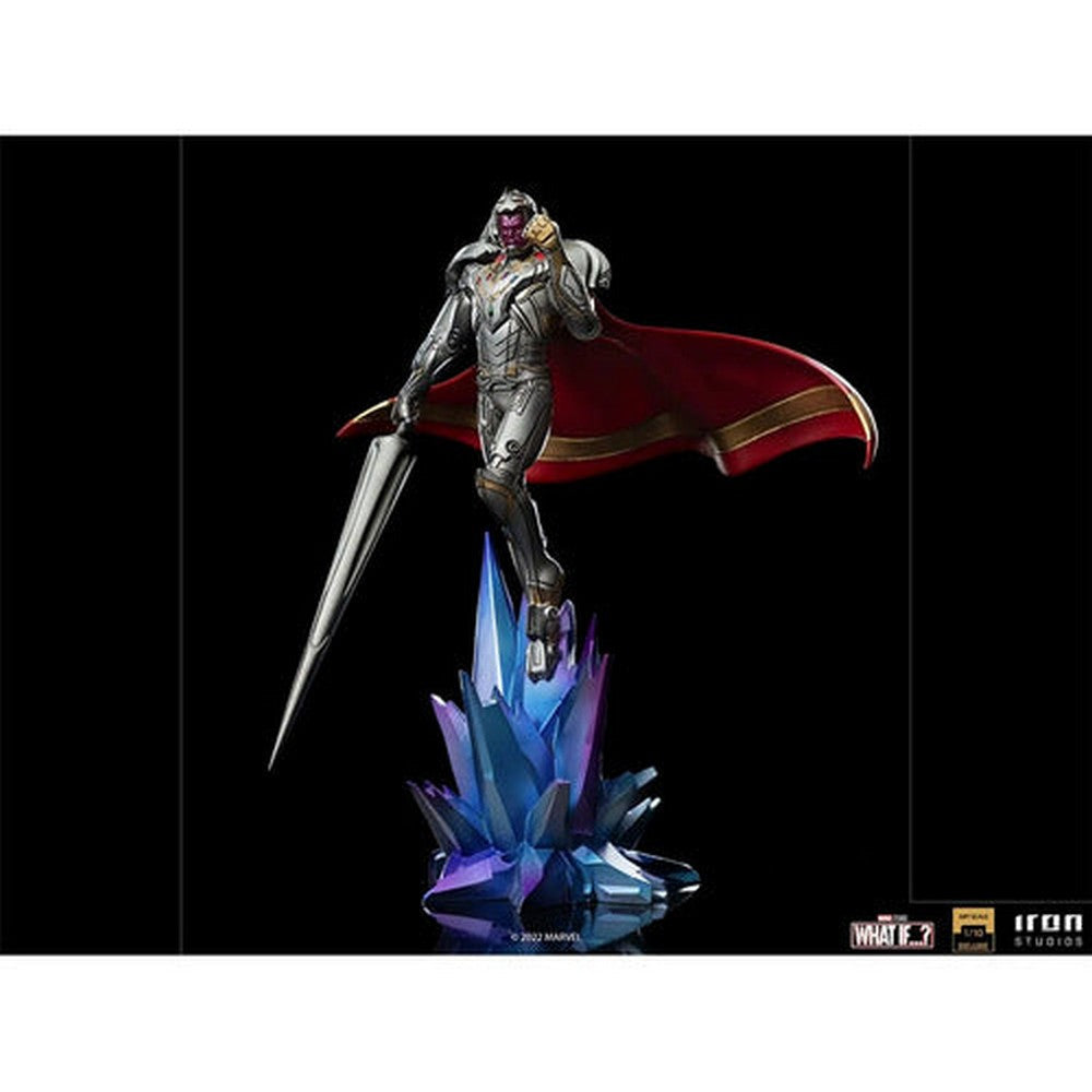 Figura 1/10 Ultron Deluxe Infinity Bds 68622 Iron Studios