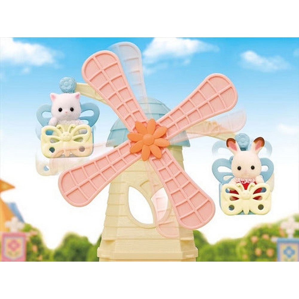 Sylvanian Families Parque Molino De Viento 5526