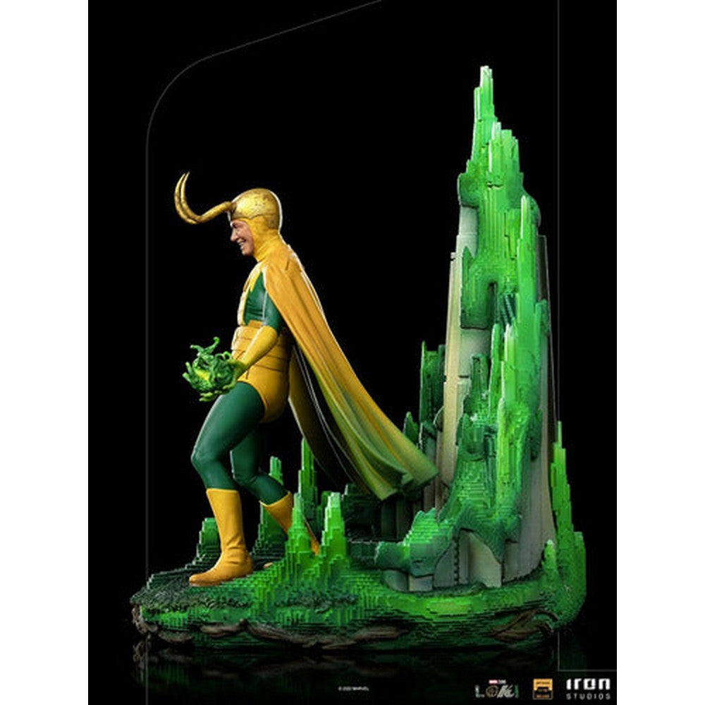 Figura 1/10 Classic Loki Deluxe Art 66022 Iron Studios