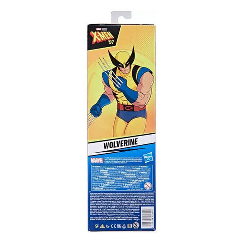 Wabro Figura Marvel Wolverine X-men 97' De 29cm F7972