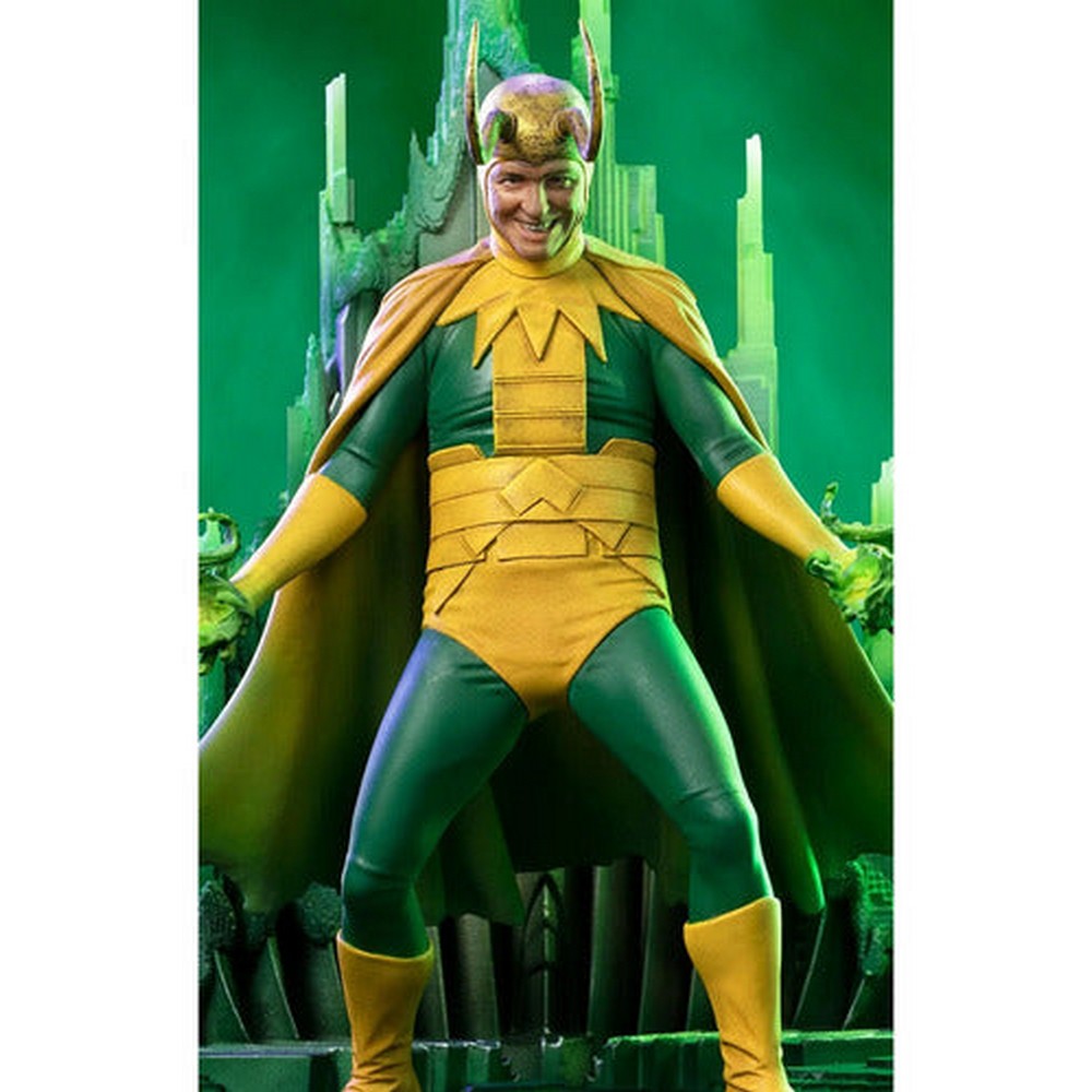 Figura 1/10 Classic Loki Deluxe Art 66022 Iron Studios