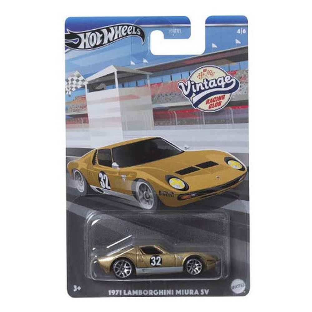 Hot Wheels Autitos Vintage Racing Club Esc 1.64 Hrt81 Mattel
