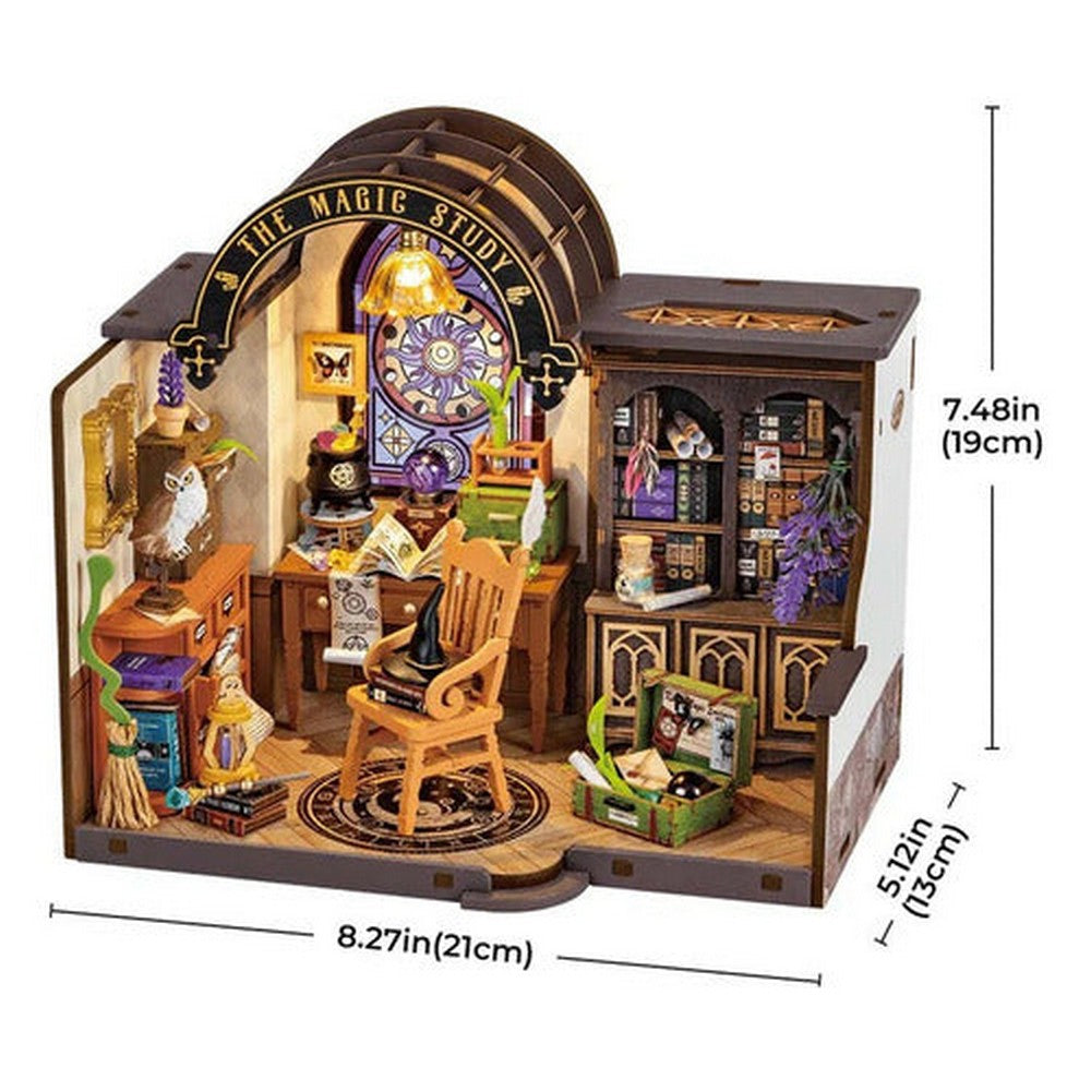 Robotime Puzzle 3d Estudio Magico Dg166 Rolife