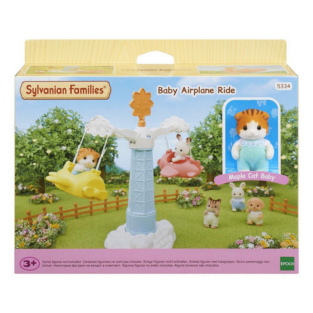 Sylvanian Families Columpio Avión De La Guardería 5334