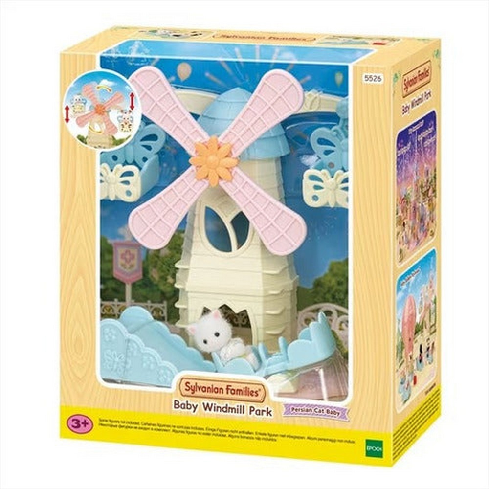 Sylvanian Families Parque Molino De Viento 5526