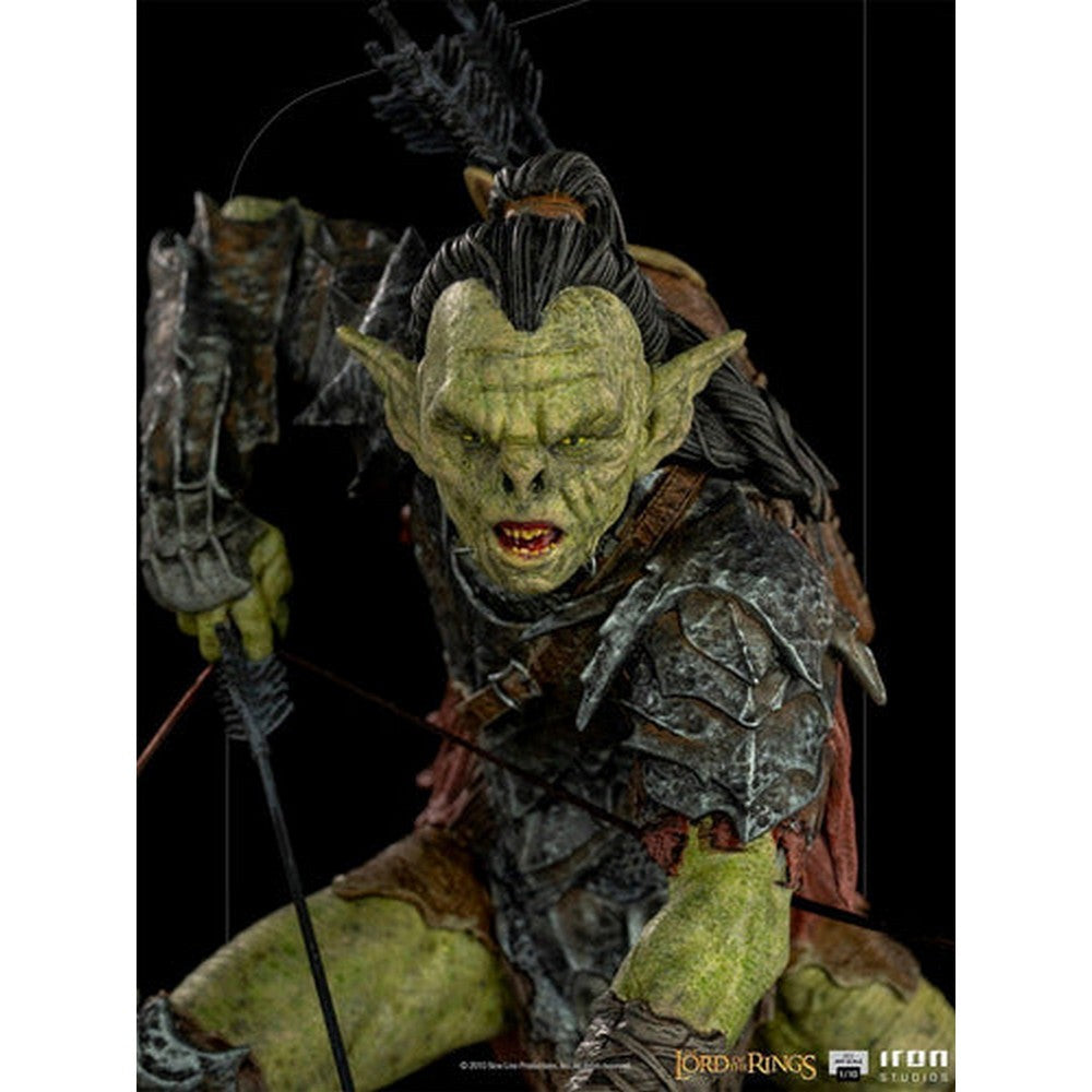 Figura Archer Orc 1:10 Lord Of The Rings 42921 Iron Studios