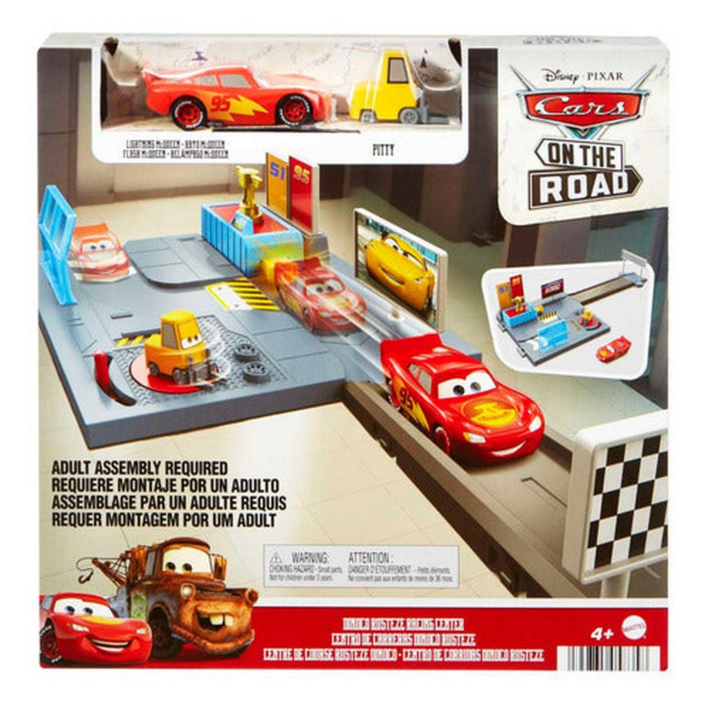 Cars On The Road Circuito De Carreras Dinoco Rusteze Hgv69