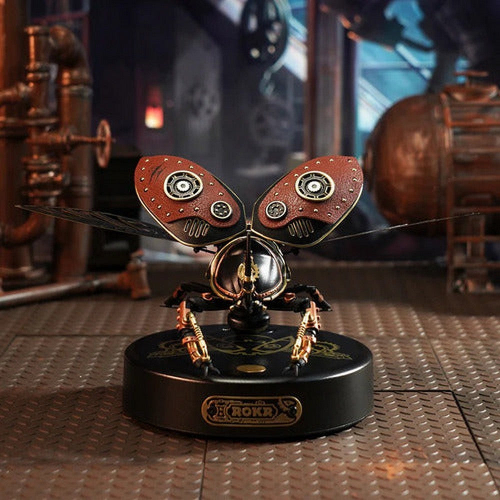 Robotime Puzzle 3d Escarabajo Rinoceronte Mi01 Rokr