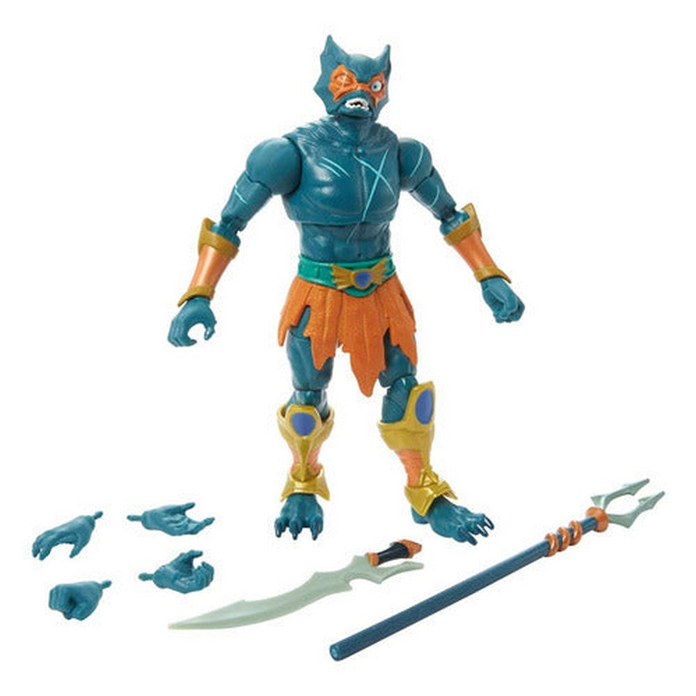 Masters Of The Universe Masterverse Figura Mer-man Hdr43