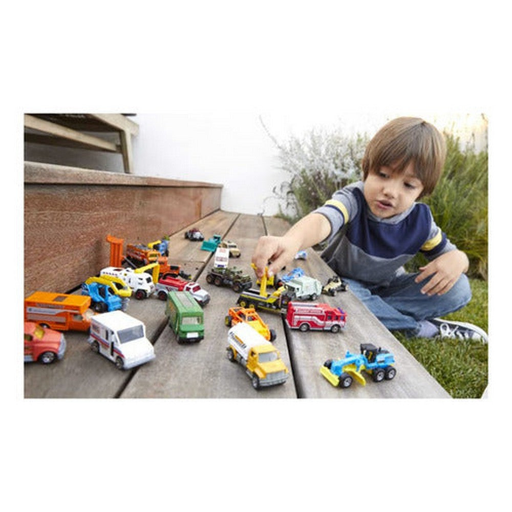 Matchbox Pack X10 Autos Individuales Surtidos 30782 Mattel