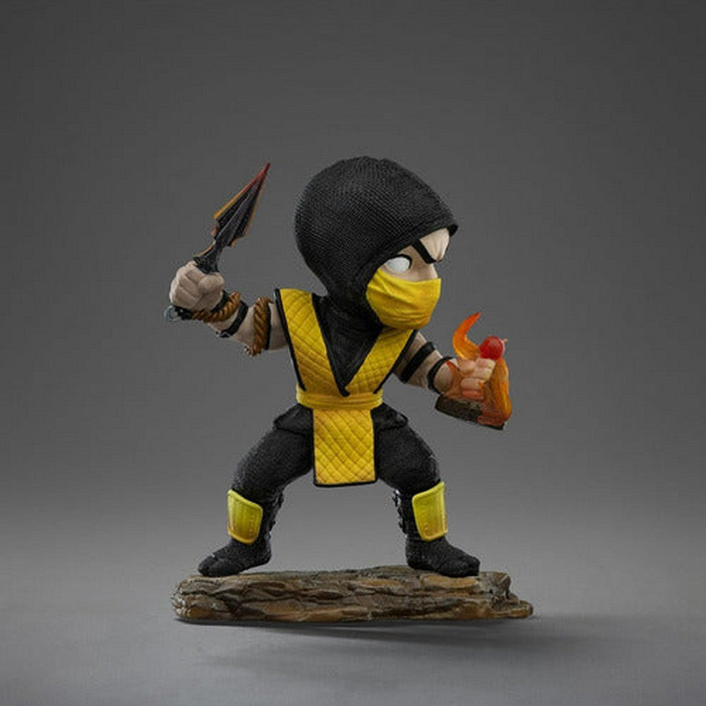 Figura Minico Scorpion Mortal Kombat 112324 Iron Studios