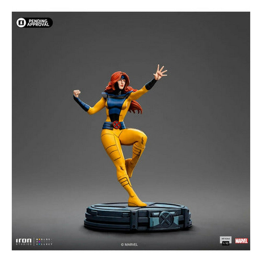 Figura De Acción Jean Grey De Iron Studios Scale 1/10