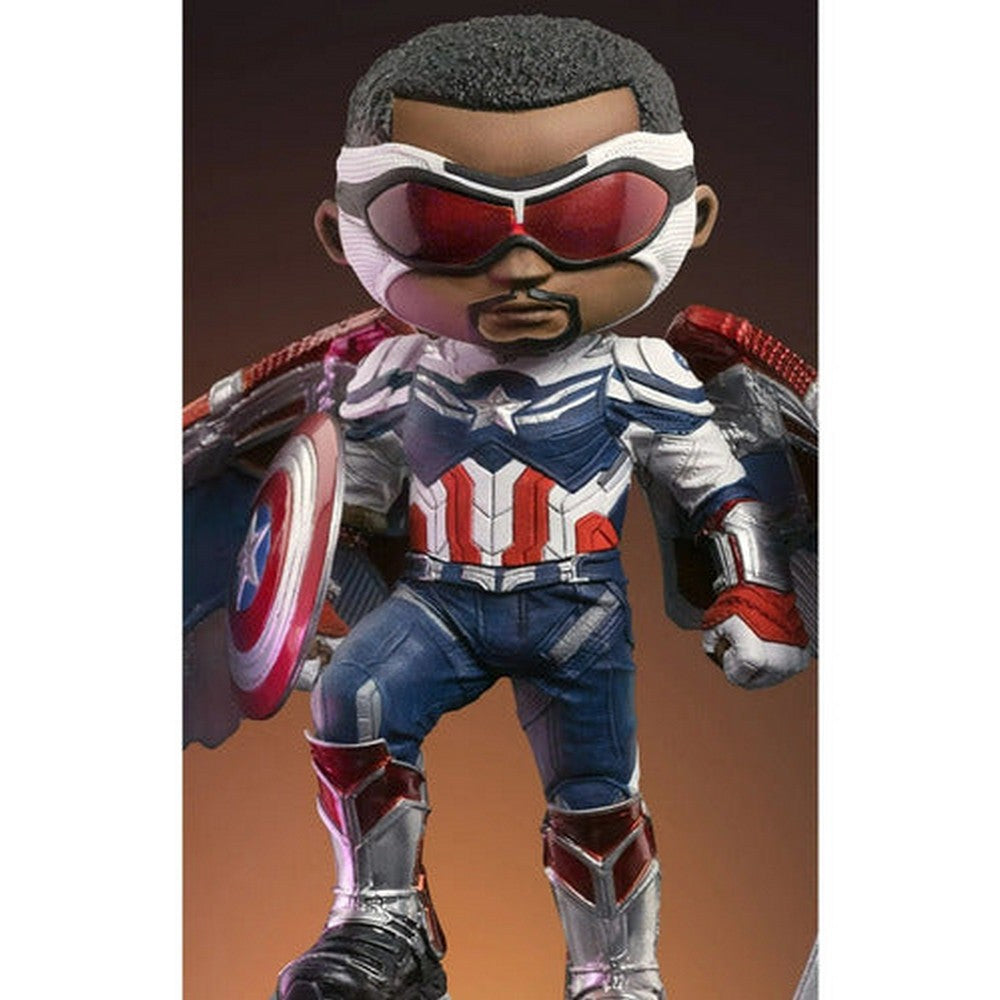 Figura The Falcon Capitan America Minico 65022 Iron Studios