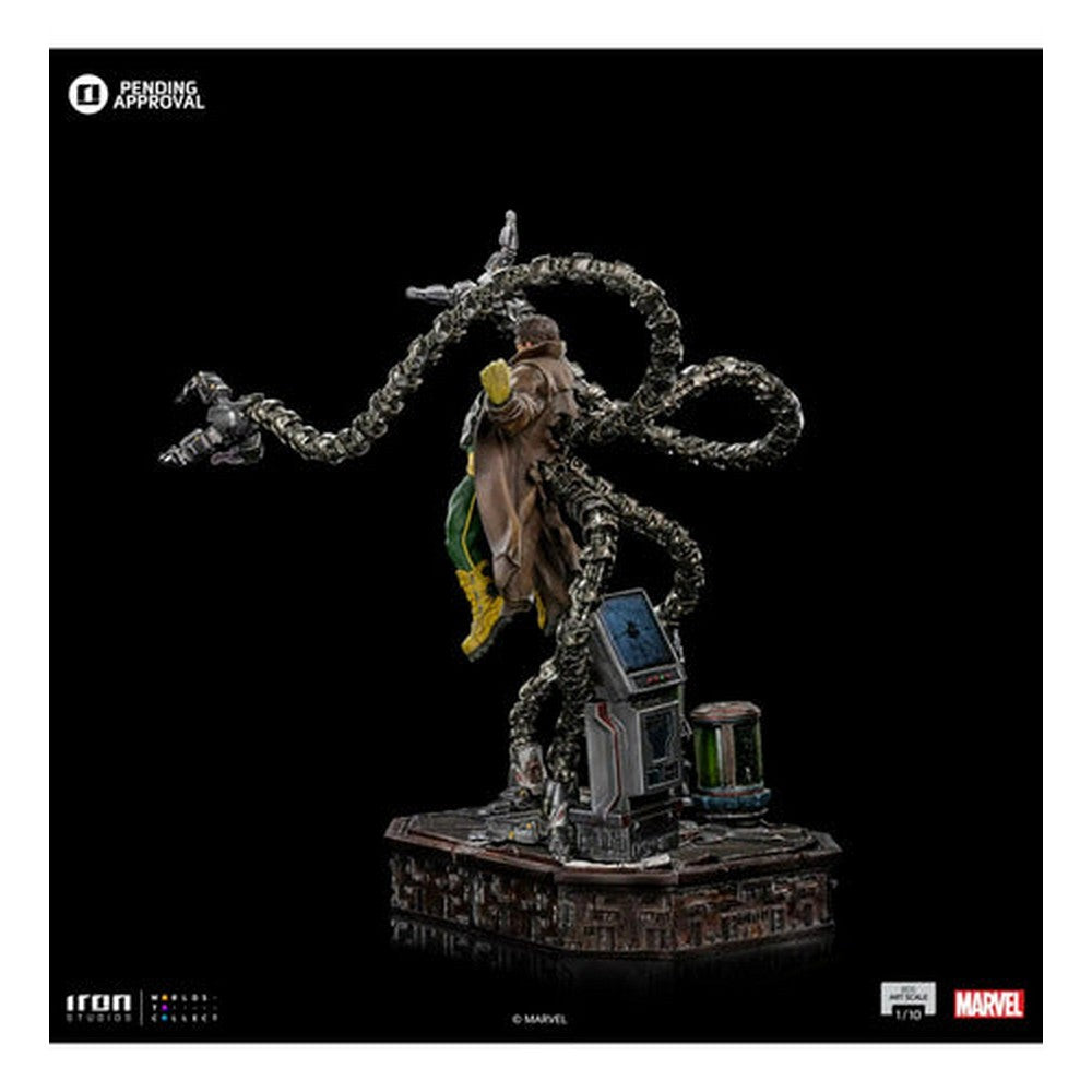 Figura Bds Scale 1/10 Octopus Spiderman 95723 Iron Studios