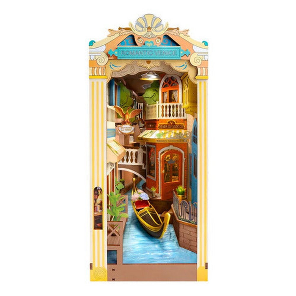 Robotime Puzzle 3d Venecia Romantica Tgb08 Rolife