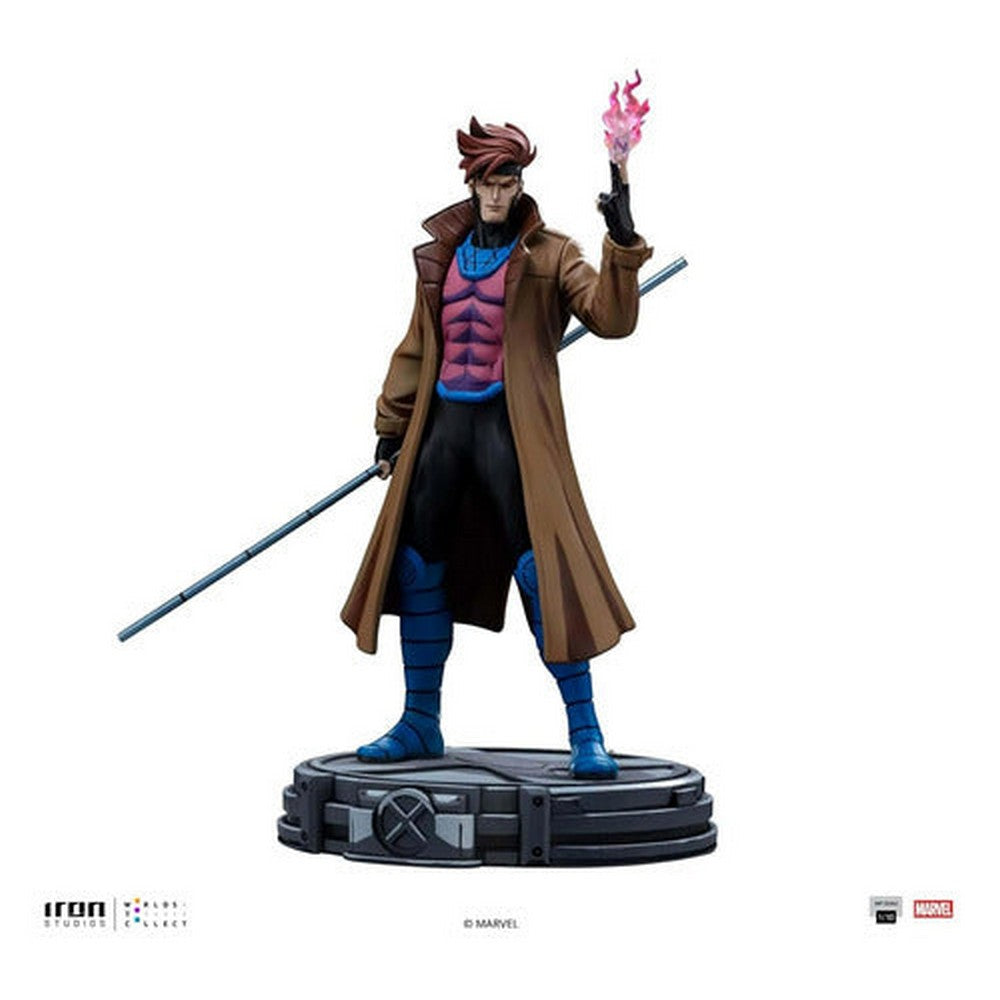 Figura De Acción Gambit De Iron Studios Scale 1/10