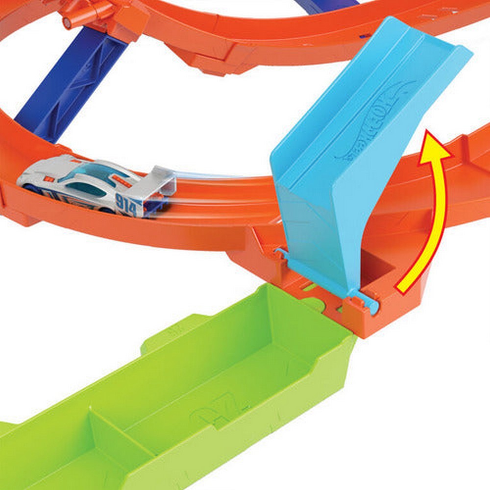 Pista Hot Wheels Action Desafio Del Ciclon Htk16 Mattel