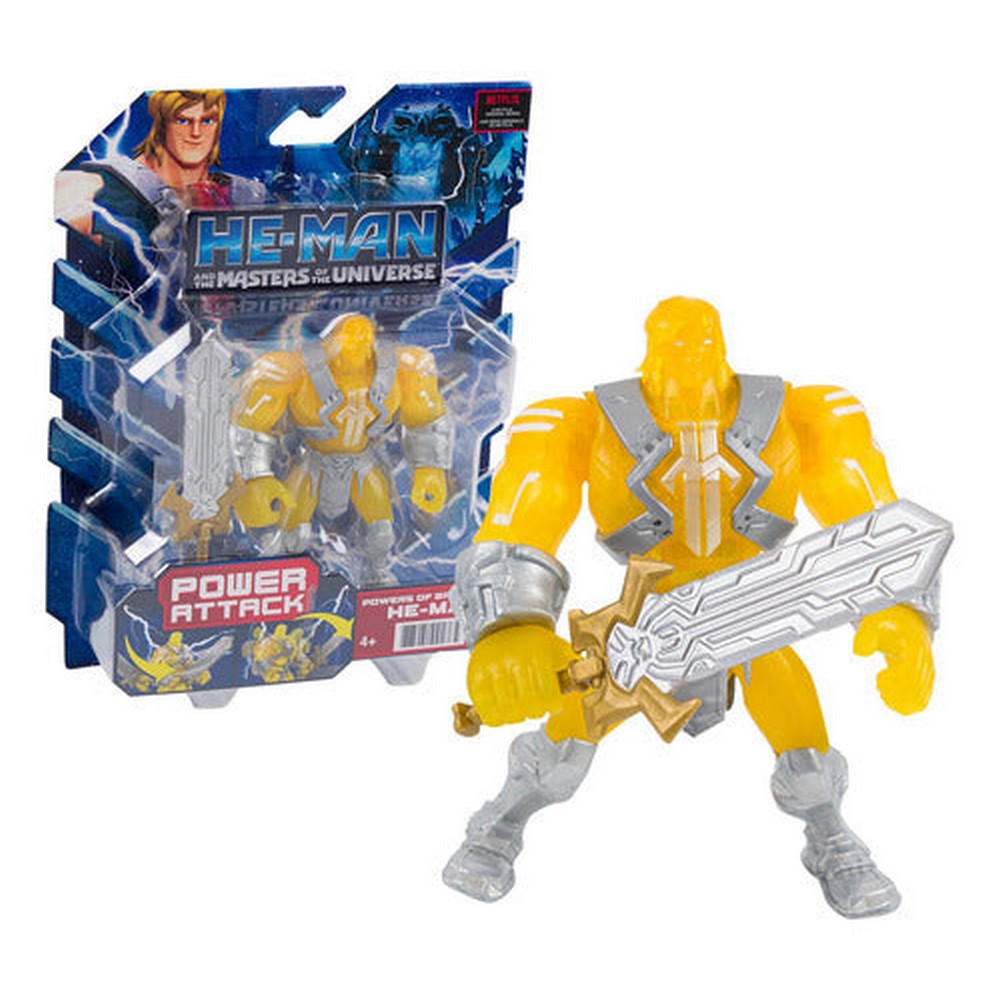 Motu Figura De Acción He-man 14 Cm Hbl73