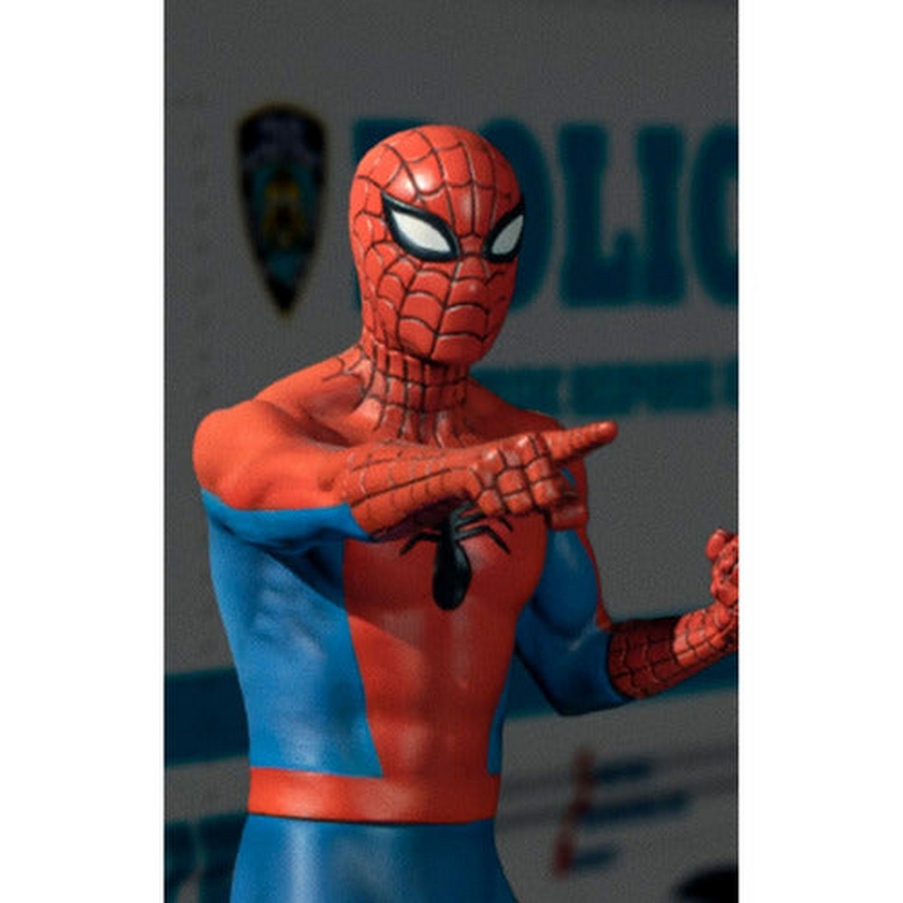 Figura De Acción Spiderman De Iron Studios Art Scale 1/10