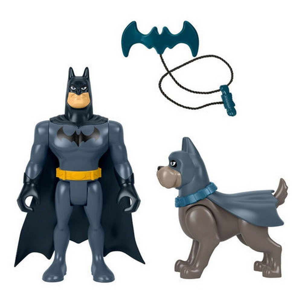 Dc Liga De Super Mascotas Ace Héroe Y Mascota Figuras Hgl03