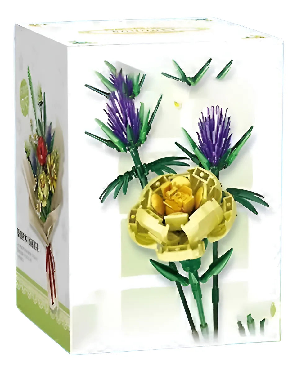 Panlos Brick Bloques Flores Bouquet 2143290