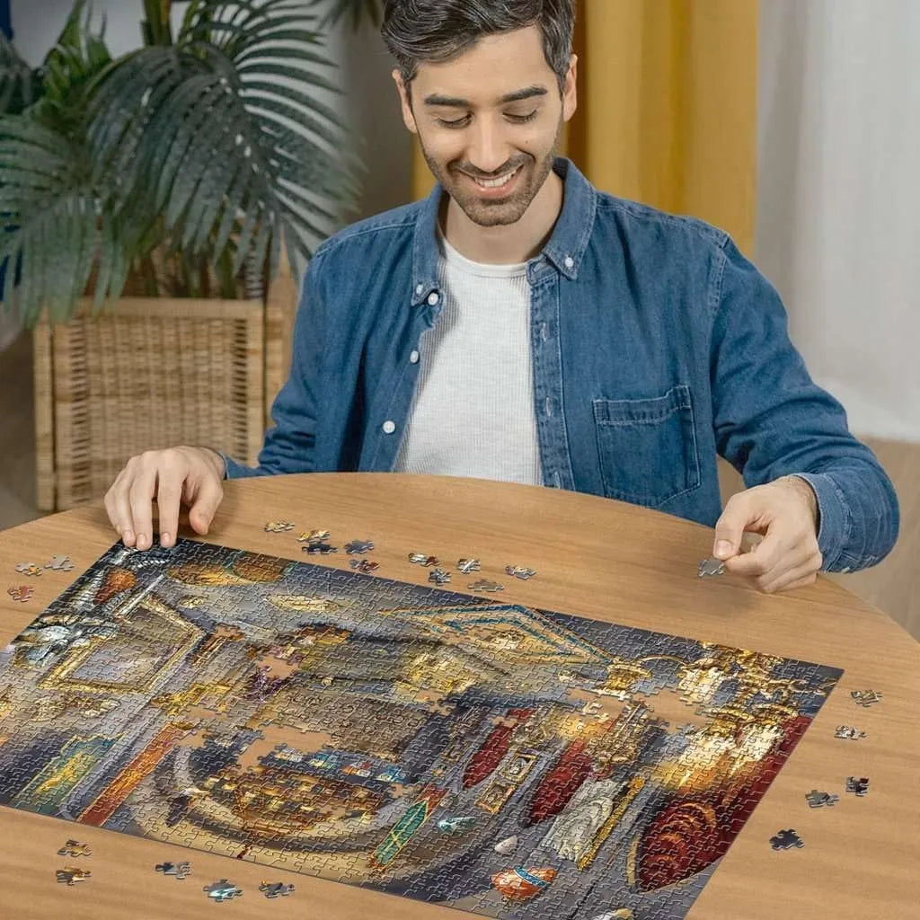 Ravensburger Puzzle 1000 Pzs The Vampire's Castle 12000787