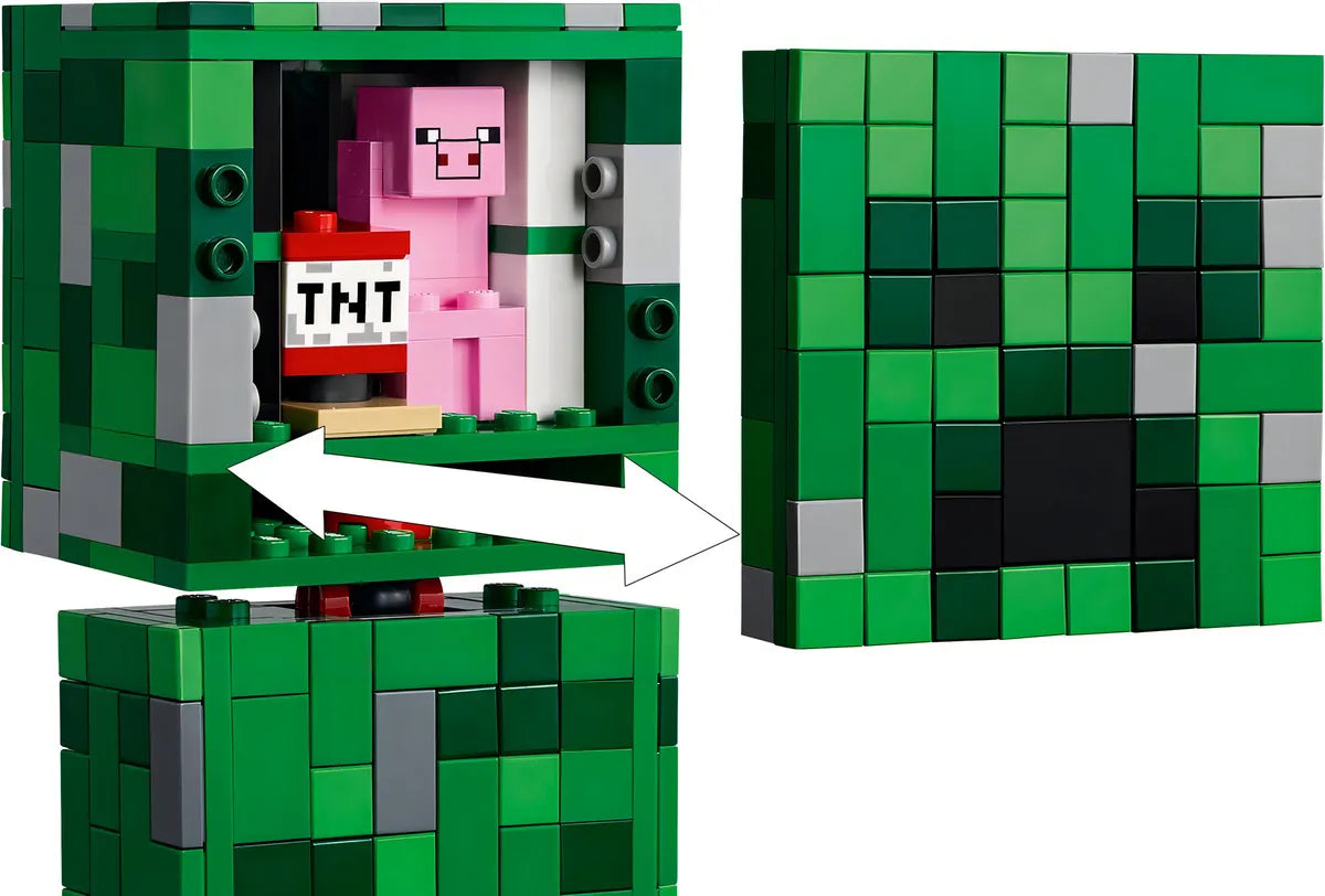 Lego Minecraft El Creeper 21276 665