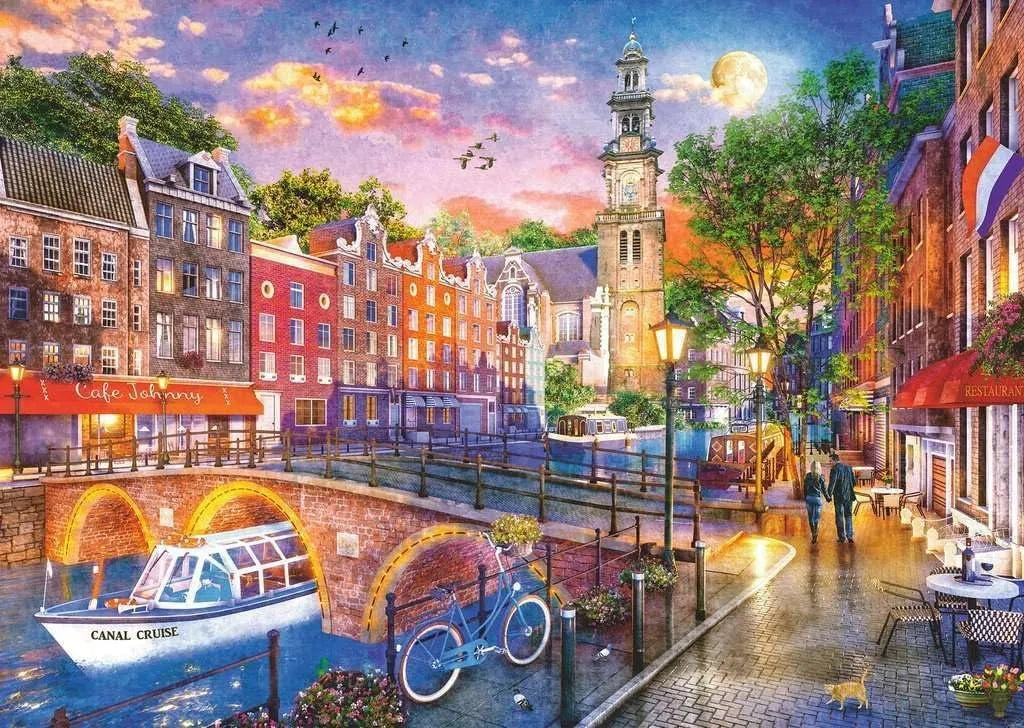 Ravensburger Puzzle 1000 Pzs Amsterdam 12000884