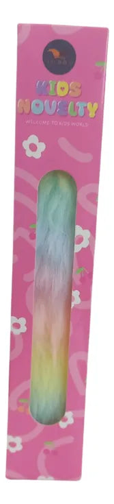 Lapicera Con Peluche Colorido Sl6611 Colorido