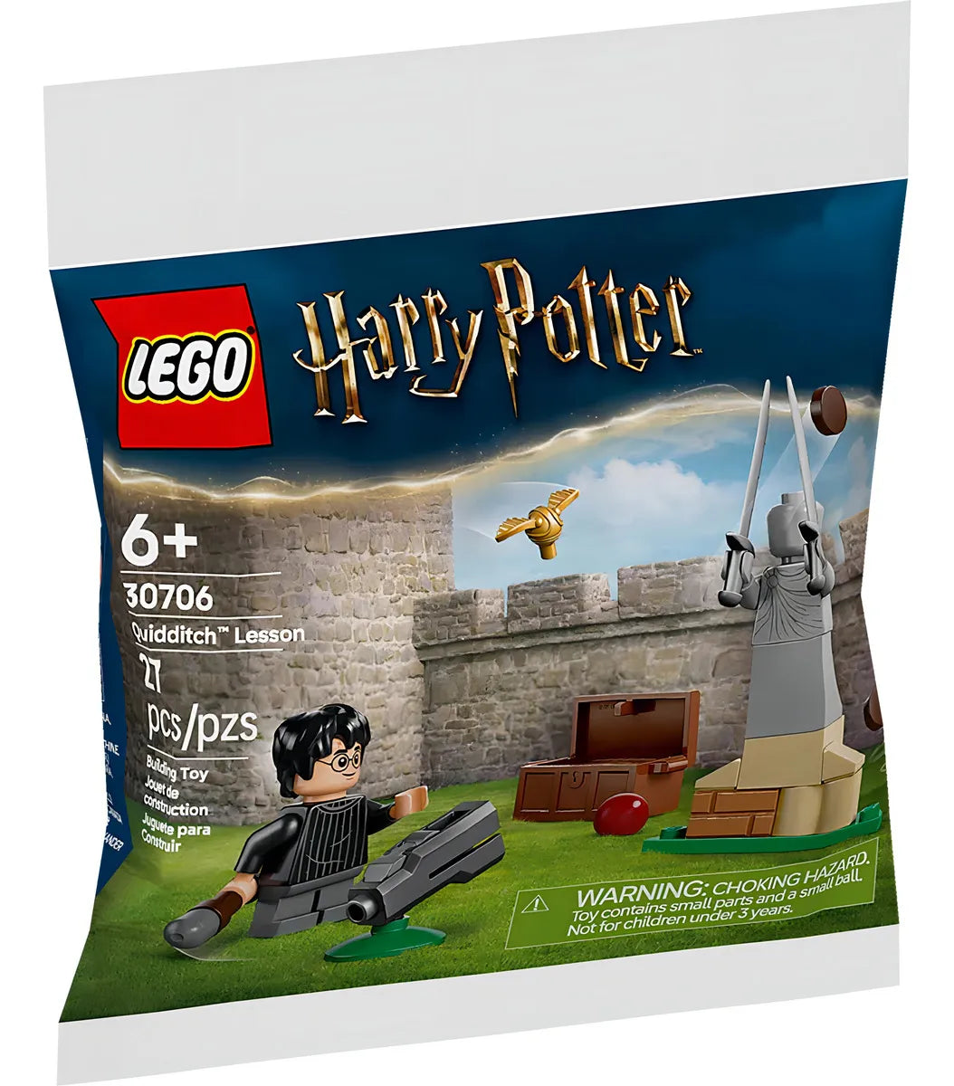 Lego Recruitment Bags Lección De Quidditch 30706 27