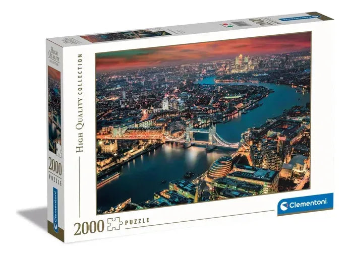 Clementoni Puzzle Hqc London Aerial View 2000 Pzas 32082