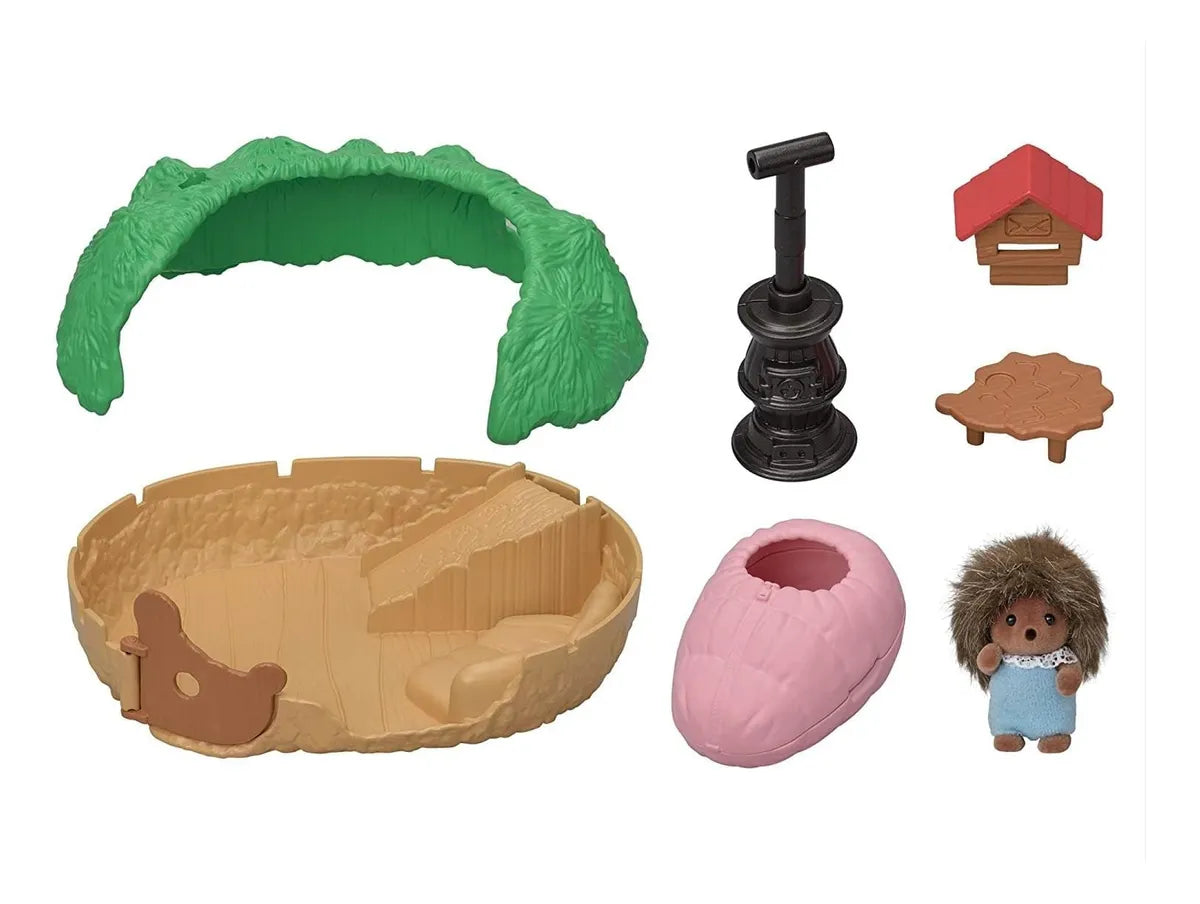 Sylvanian Families El Escondite Del Erizo Bilberry 5453 Art. 5453