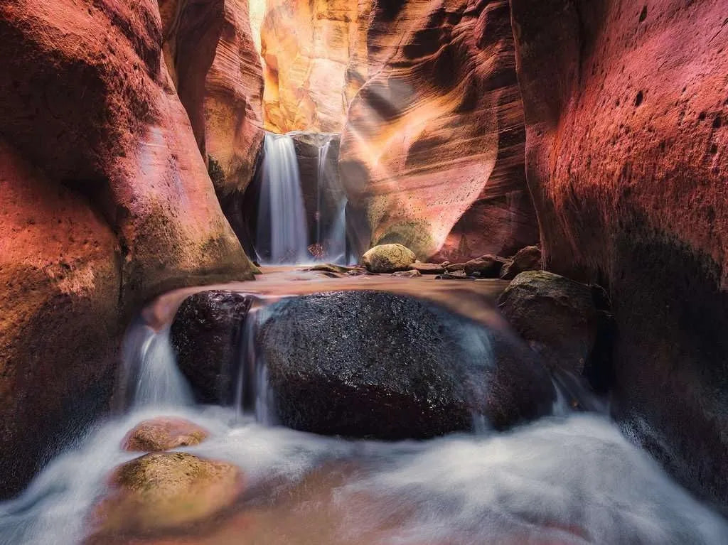 Ravensburger Puzzle 1500 Pzs Red Canyon Falls 12000801