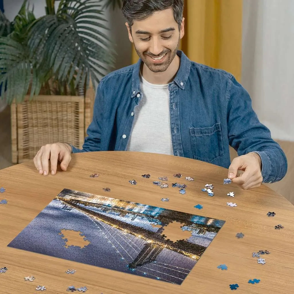Ravensburger Puzzle 1000 Pz Ny--the City That Never 12000224