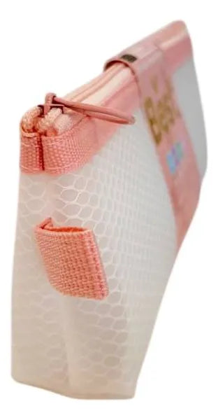 Cartuchera Escolar Best Eva Soft 1 Cierre Sl6901 Shine Rosa